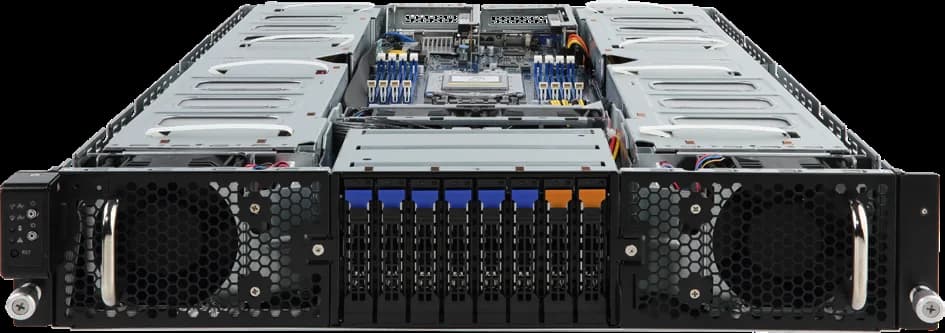 GIGABYTE G292-Z20, die AIServer24-Plattform